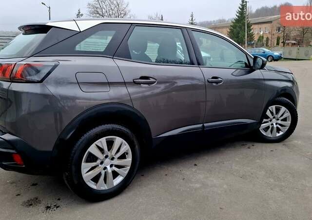 Серый Пежо 3008, объемом двигателя 1.5 л и пробегом 179 тыс. км за 25350 $, фото 4 на Automoto.ua