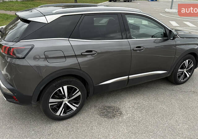 Сірий Пежо 3008, об'ємом двигуна 1.5 л та пробігом 93 тис. км за 25600 $, фото 17 на Automoto.ua
