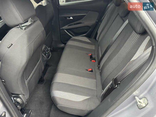 Серый Пежо 3008, объемом двигателя 1.5 л и пробегом 153 тыс. км за 22900 $, фото 26 на Automoto.ua