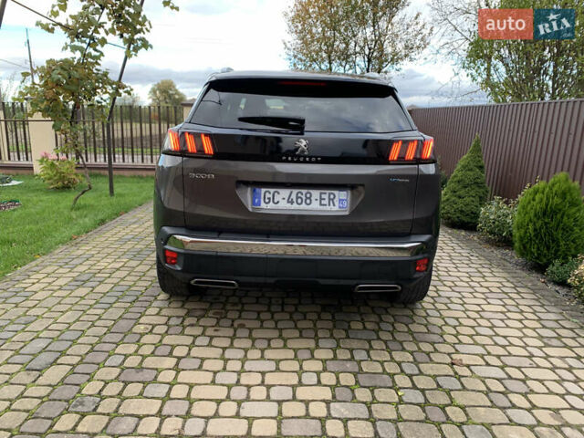 Сірий Пежо 3008, об'ємом двигуна 1.6 л та пробігом 160 тис. км за 25900 $, фото 9 на Automoto.ua