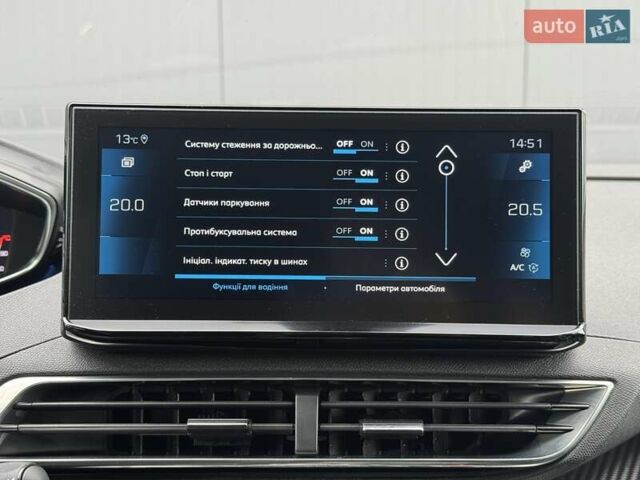 Серый Пежо 3008, объемом двигателя 1.5 л и пробегом 143 тыс. км за 22900 $, фото 38 на Automoto.ua