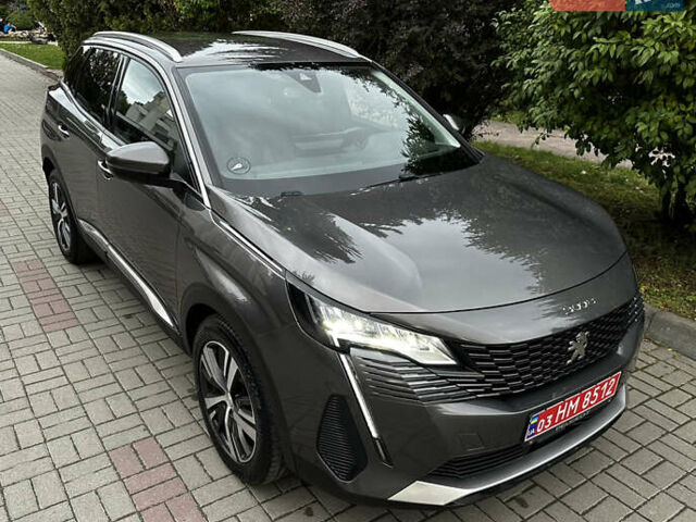 Серый Пежо 3008, объемом двигателя 1.5 л и пробегом 129 тыс. км за 23850 $, фото 11 на Automoto.ua