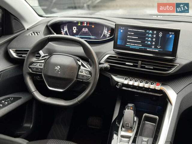 Серый Пежо 3008, объемом двигателя 1.5 л и пробегом 153 тыс. км за 22900 $, фото 17 на Automoto.ua