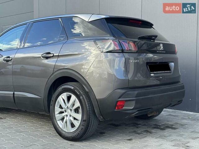 Серый Пежо 3008, объемом двигателя 1.5 л и пробегом 143 тыс. км за 22900 $, фото 11 на Automoto.ua