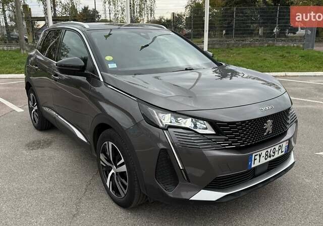 Сірий Пежо 3008, об'ємом двигуна 1.5 л та пробігом 93 тис. км за 25600 $, фото 15 на Automoto.ua