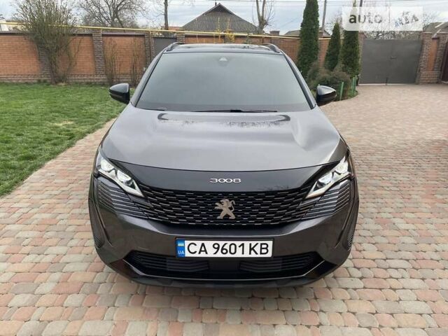 Сірий Пежо 3008, об'ємом двигуна 2 л та пробігом 50 тис. км за 32200 $, фото 34 на Automoto.ua