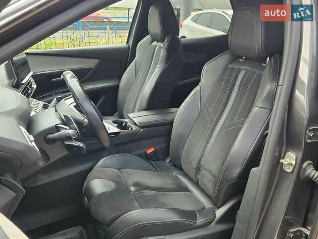 Серый Пежо 3008, объемом двигателя 2 л и пробегом 130 тыс. км за 27900 $, фото 12 на Automoto.ua