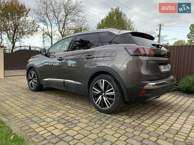 Сірий Пежо 3008, об'ємом двигуна 1.6 л та пробігом 160 тис. км за 25900 $, фото 6 на Automoto.ua