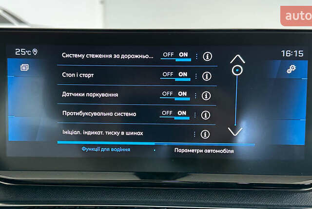 Серый Пежо 3008, объемом двигателя 1.5 л и пробегом 174 тыс. км за 22350 $, фото 24 на Automoto.ua