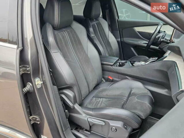 Серый Пежо 3008, объемом двигателя 2 л и пробегом 130 тыс. км за 27900 $, фото 21 на Automoto.ua