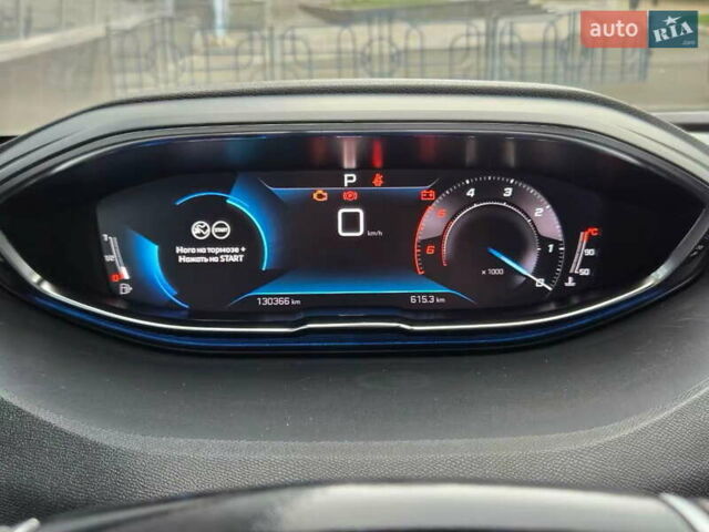Серый Пежо 3008, объемом двигателя 2 л и пробегом 130 тыс. км за 27900 $, фото 25 на Automoto.ua
