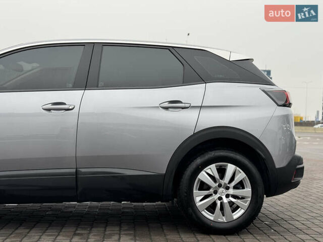 Серый Пежо 3008, объемом двигателя 1.5 л и пробегом 153 тыс. км за 22900 $, фото 11 на Automoto.ua