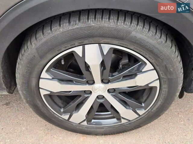 Серый Пежо 3008, объемом двигателя 2 л и пробегом 130 тыс. км за 27900 $, фото 2 на Automoto.ua