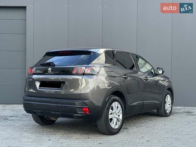 Серый Пежо 3008, объемом двигателя 1.5 л и пробегом 143 тыс. км за 22900 $, фото 5 на Automoto.ua
