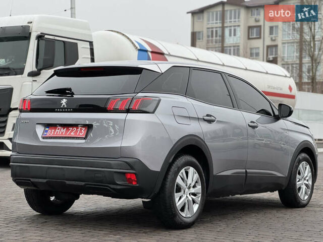 Серый Пежо 3008, объемом двигателя 1.5 л и пробегом 153 тыс. км за 22900 $, фото 15 на Automoto.ua