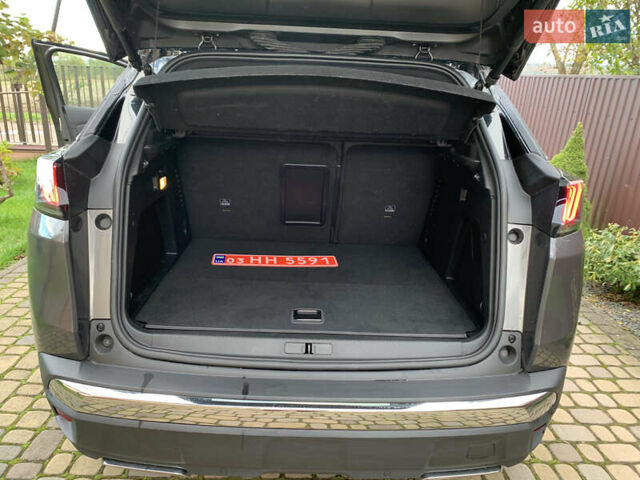 Сірий Пежо 3008, об'ємом двигуна 1.6 л та пробігом 160 тис. км за 25900 $, фото 34 на Automoto.ua