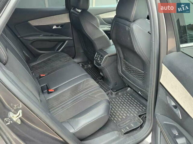 Серый Пежо 3008, объемом двигателя 2 л и пробегом 130 тыс. км за 27900 $, фото 17 на Automoto.ua