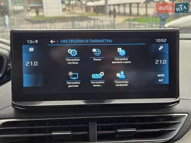 Серый Пежо 3008, объемом двигателя 2 л и пробегом 130 тыс. км за 28500 $, фото 21 на Automoto.ua