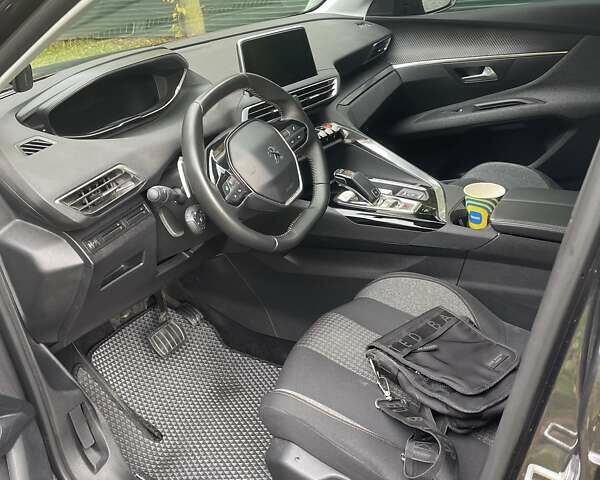 Серый Пежо 3008, объемом двигателя 1.5 л и пробегом 92 тыс. км за 22500 $, фото 7 на Automoto.ua