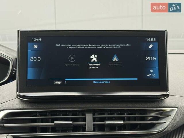 Серый Пежо 3008, объемом двигателя 1.5 л и пробегом 143 тыс. км за 22900 $, фото 41 на Automoto.ua