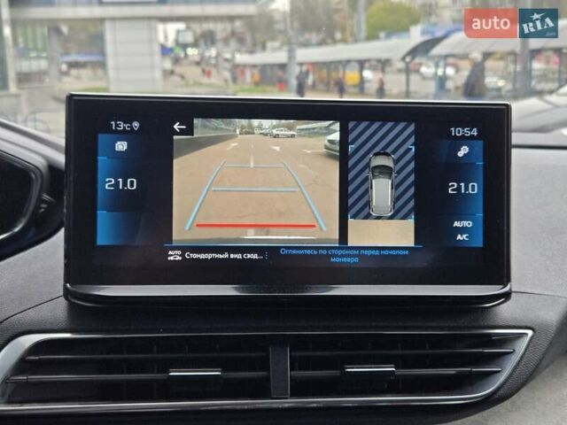 Серый Пежо 3008, объемом двигателя 2 л и пробегом 130 тыс. км за 28500 $, фото 22 на Automoto.ua