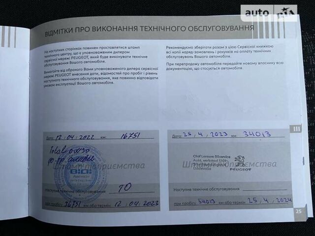 Сірий Пежо 3008, об'ємом двигуна 2 л та пробігом 58 тис. км за 28800 $, фото 76 на Automoto.ua