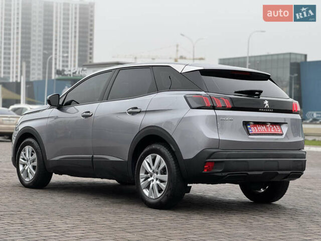 Серый Пежо 3008, объемом двигателя 1.5 л и пробегом 153 тыс. км за 22900 $, фото 12 на Automoto.ua