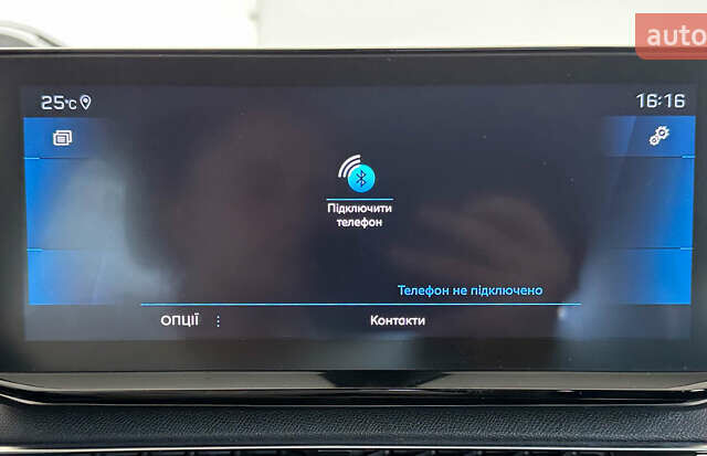 Серый Пежо 3008, объемом двигателя 1.5 л и пробегом 174 тыс. км за 22350 $, фото 33 на Automoto.ua