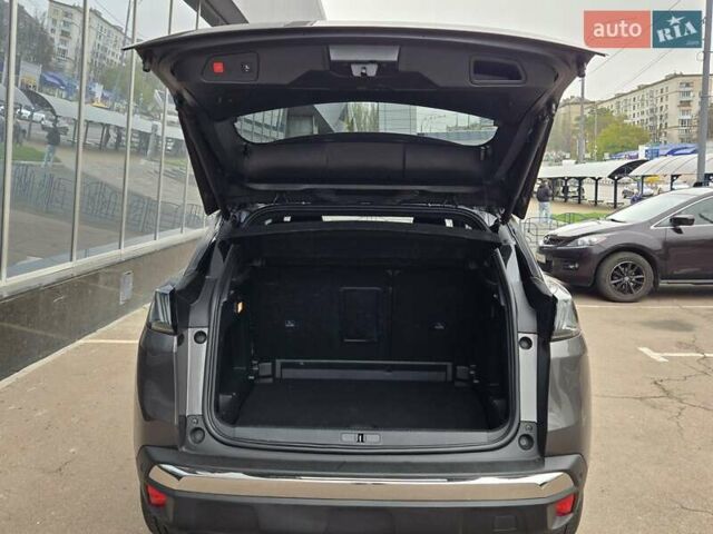 Серый Пежо 3008, объемом двигателя 2 л и пробегом 130 тыс. км за 28500 $, фото 27 на Automoto.ua