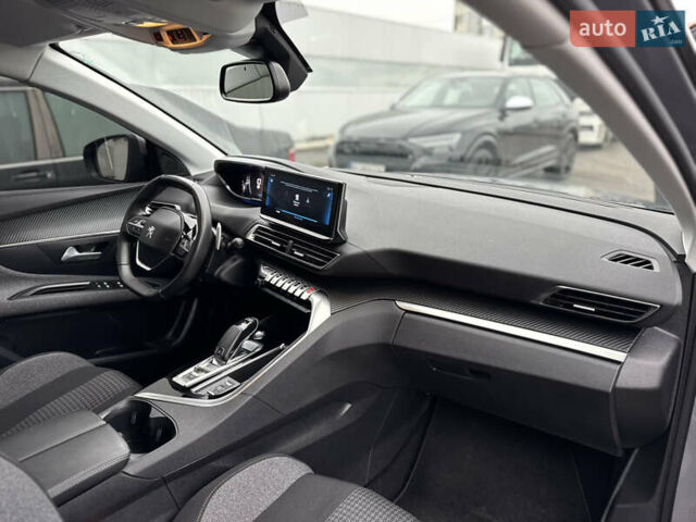 Серый Пежо 3008, объемом двигателя 1.5 л и пробегом 153 тыс. км за 22900 $, фото 29 на Automoto.ua