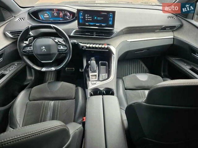 Серый Пежо 3008, объемом двигателя 2 л и пробегом 130 тыс. км за 27900 $, фото 22 на Automoto.ua