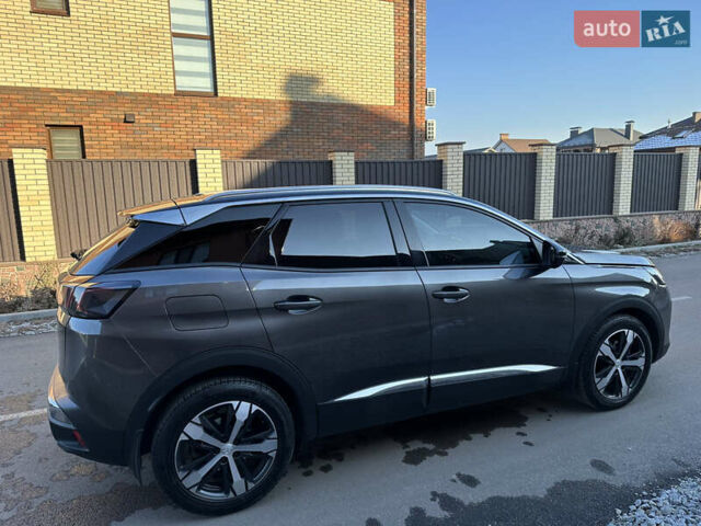 Сірий Пежо 3008, об'ємом двигуна 2 л та пробігом 89 тис. км за 28750 $, фото 21 на Automoto.ua