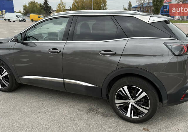 Сірий Пежо 3008, об'ємом двигуна 1.5 л та пробігом 93 тис. км за 25600 $, фото 13 на Automoto.ua