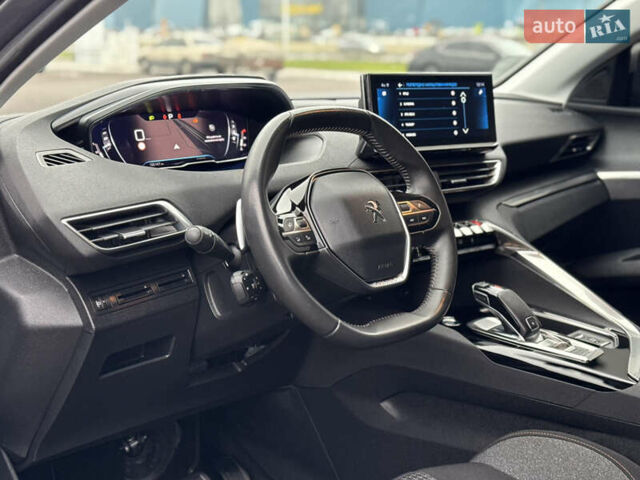 Серый Пежо 3008, объемом двигателя 1.5 л и пробегом 153 тыс. км за 22900 $, фото 20 на Automoto.ua