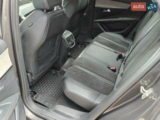 Серый Пежо 3008, объемом двигателя 2 л и пробегом 130 тыс. км за 27900 $, фото 13 на Automoto.ua