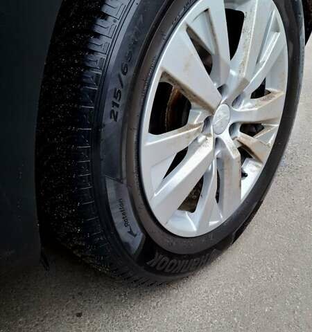 Серый Пежо 3008, объемом двигателя 1.5 л и пробегом 179 тыс. км за 25350 $, фото 21 на Automoto.ua