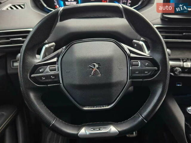 Серый Пежо 3008, объемом двигателя 2 л и пробегом 130 тыс. км за 27900 $, фото 24 на Automoto.ua