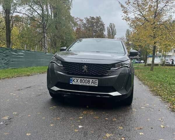 Серый Пежо 3008, объемом двигателя 1.5 л и пробегом 92 тыс. км за 22500 $, фото 4 на Automoto.ua