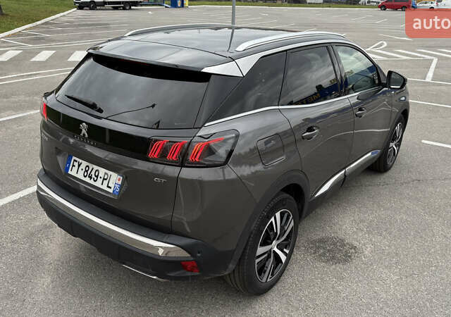 Сірий Пежо 3008, об'ємом двигуна 1.5 л та пробігом 93 тис. км за 25600 $, фото 18 на Automoto.ua