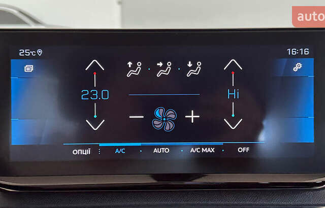 Серый Пежо 3008, объемом двигателя 1.5 л и пробегом 174 тыс. км за 22350 $, фото 35 на Automoto.ua