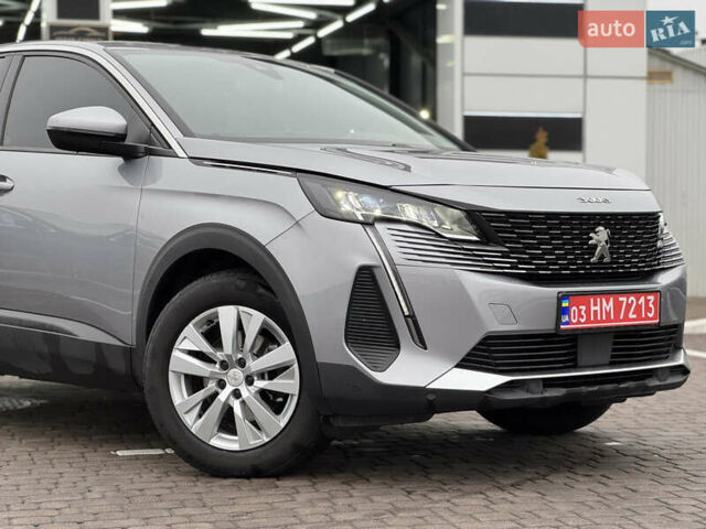 Серый Пежо 3008, объемом двигателя 1.5 л и пробегом 153 тыс. км за 22900 $, фото 4 на Automoto.ua