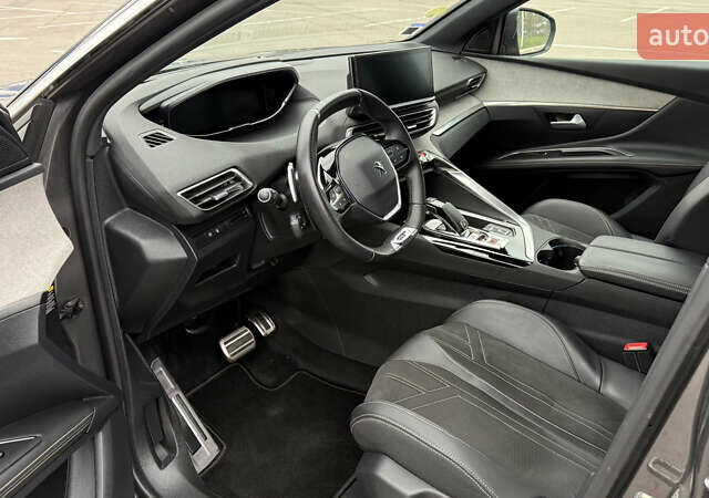 Сірий Пежо 3008, об'ємом двигуна 1.5 л та пробігом 93 тис. км за 25600 $, фото 10 на Automoto.ua