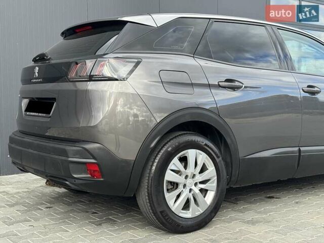 Серый Пежо 3008, объемом двигателя 1.5 л и пробегом 143 тыс. км за 22900 $, фото 8 на Automoto.ua