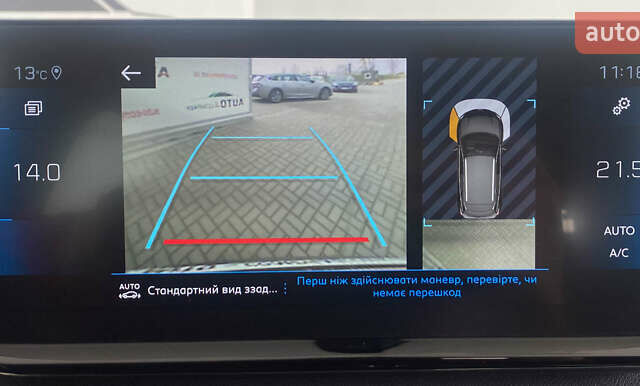 Серый Пежо 3008, объемом двигателя 1.5 л и пробегом 181 тыс. км за 22150 $, фото 33 на Automoto.ua