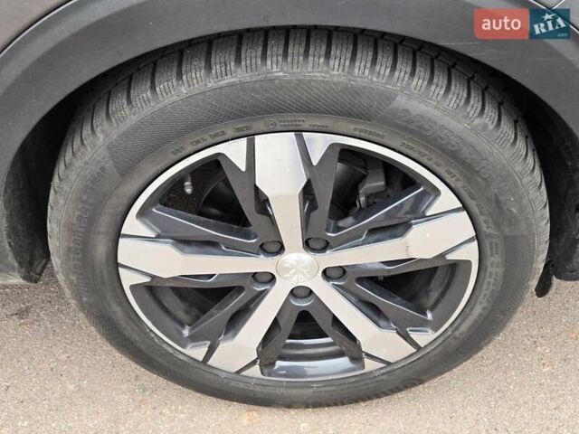 Серый Пежо 3008, объемом двигателя 2 л и пробегом 130 тыс. км за 28500 $, фото 15 на Automoto.ua