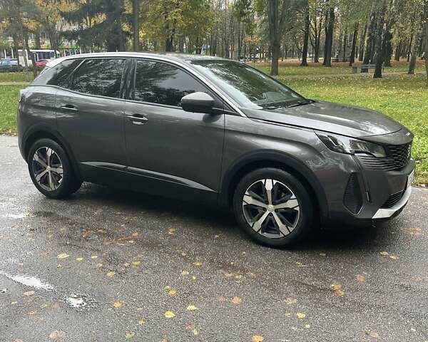 Серый Пежо 3008, объемом двигателя 1.5 л и пробегом 92 тыс. км за 22500 $, фото 3 на Automoto.ua