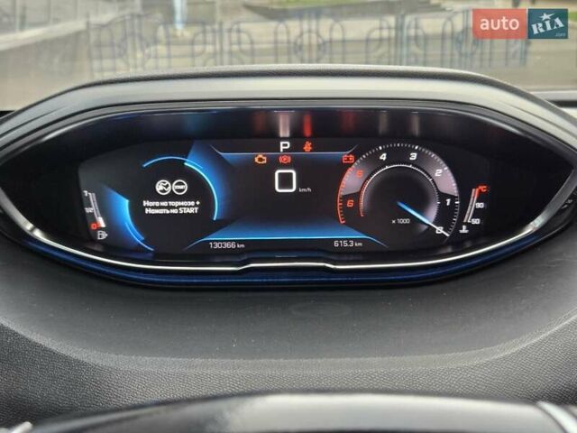Серый Пежо 3008, объемом двигателя 2 л и пробегом 130 тыс. км за 28500 $, фото 20 на Automoto.ua