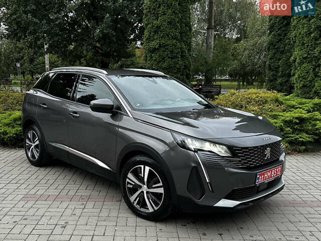 Серый Пежо 3008, объемом двигателя 1.5 л и пробегом 129 тыс. км за 23850 $, фото 36 на Automoto.ua