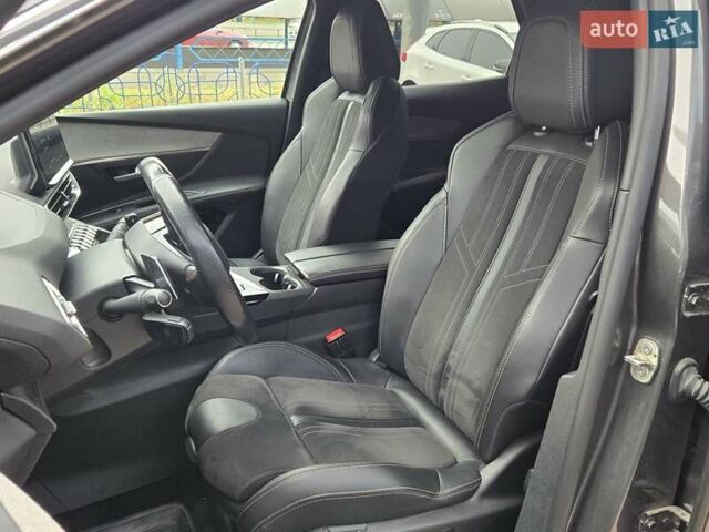 Серый Пежо 3008, объемом двигателя 2 л и пробегом 130 тыс. км за 28500 $, фото 7 на Automoto.ua