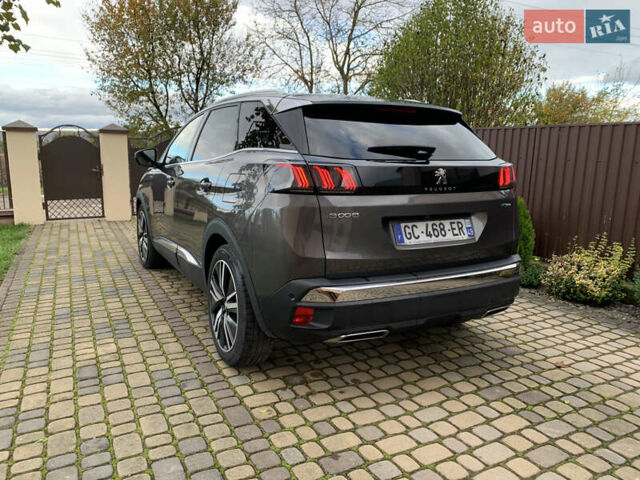 Сірий Пежо 3008, об'ємом двигуна 1.6 л та пробігом 160 тис. км за 25900 $, фото 8 на Automoto.ua